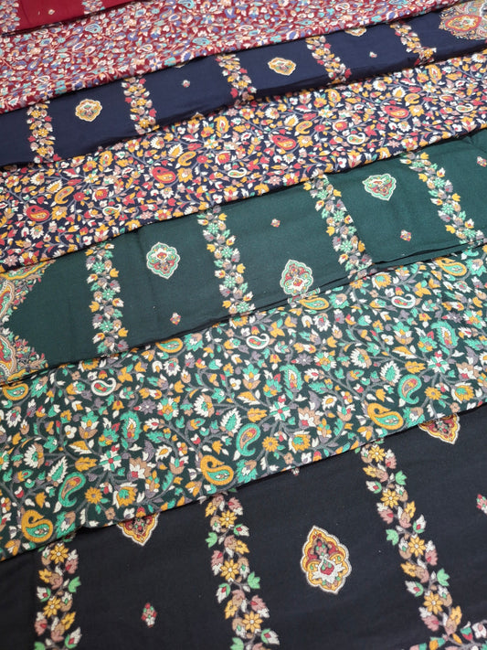 Alpiane Floral Elegance Top Quality( 3 piece suits)