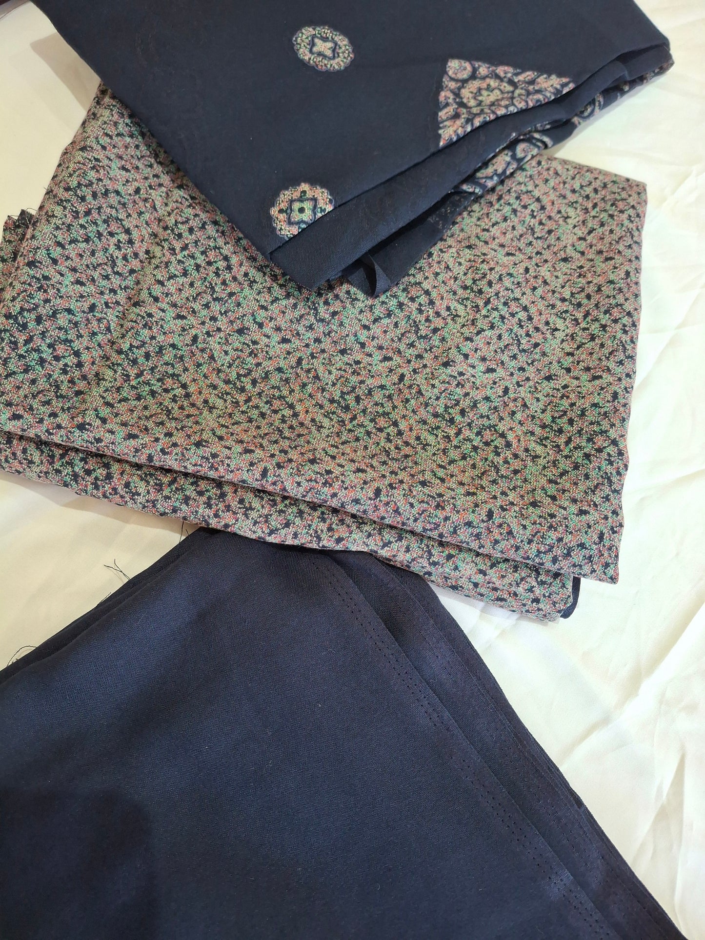 Alpiane Fabrics 3 piece suit set