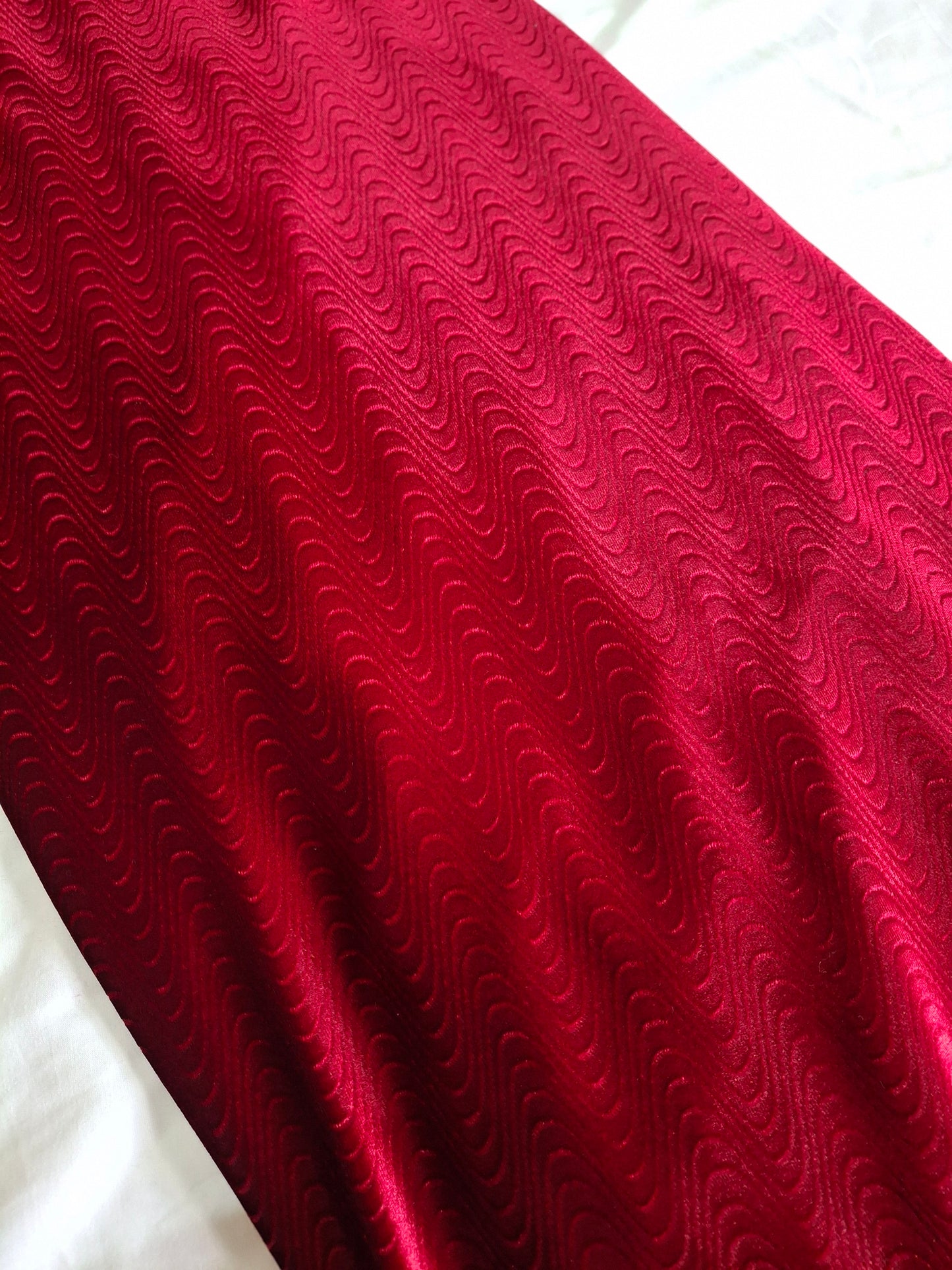 Velvet Self Printed and embroidered Top Quality(suit set)