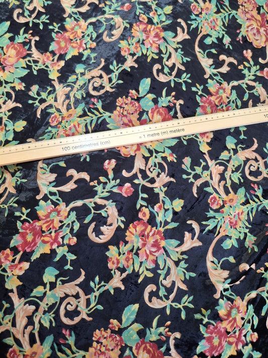 100%Burnout Velvet Best Quality, Sold by the meter,unstitched fabrics