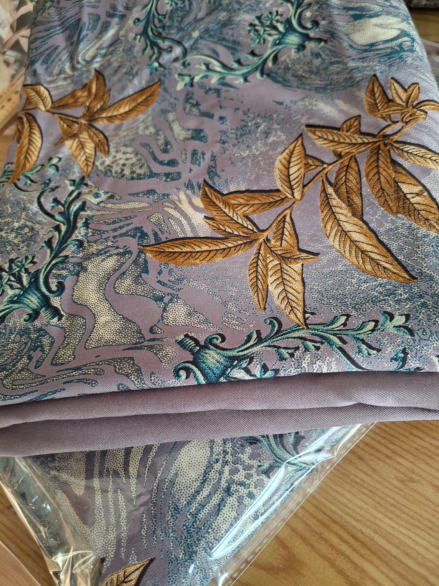 Winter Fabrics Marina Top Quality,60"Width,2 piece suit set