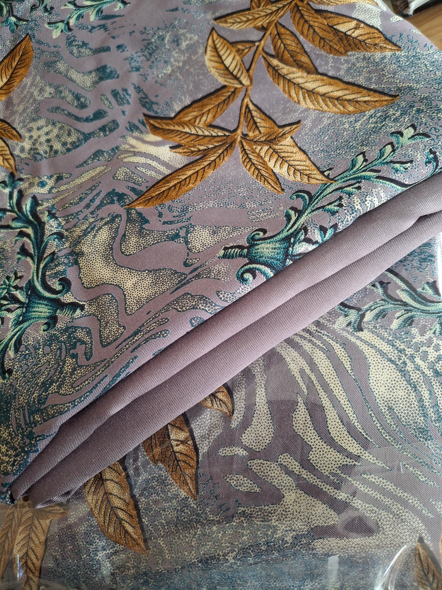 Winter Fabrics Marina Top Quality,60"Width,2 piece suit set