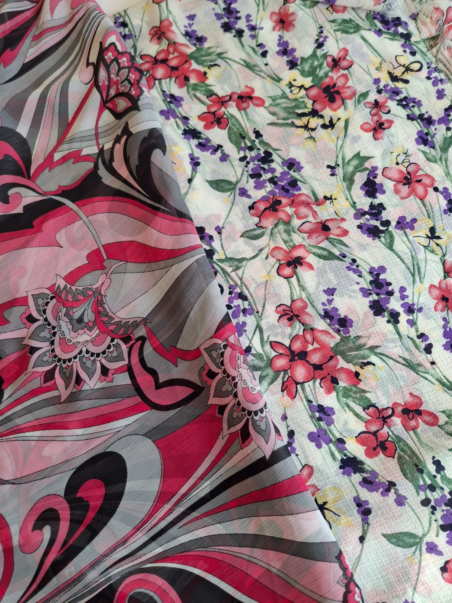 Georgette Crinkle Crepe Top Quality(4 meters,60"width)