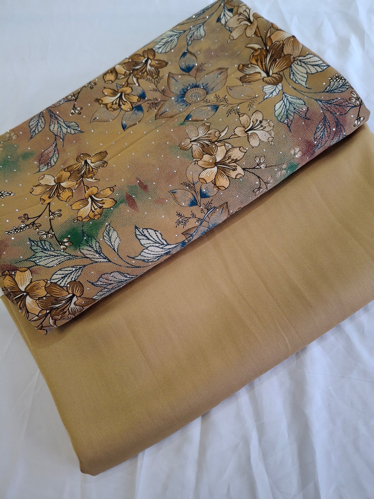 Twill Viscose Marina Fancy Diamond Top Quality 2 Piece Suit Set,60"Width