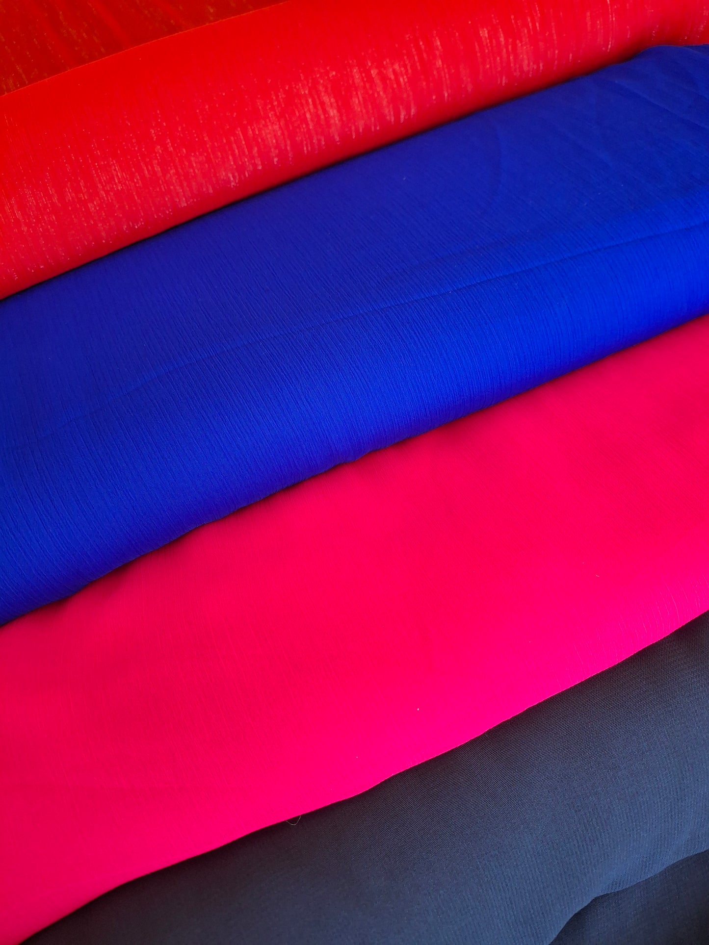 Chiffon dupatta Different Colours (2.30 meters length)