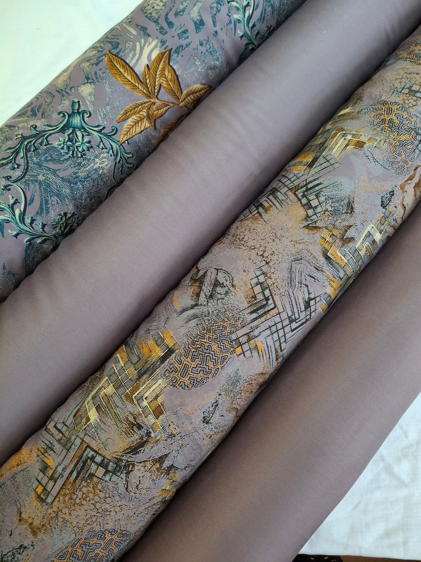 Winter Fabrics Marina Top Quality,60"Width,2 piece suit set