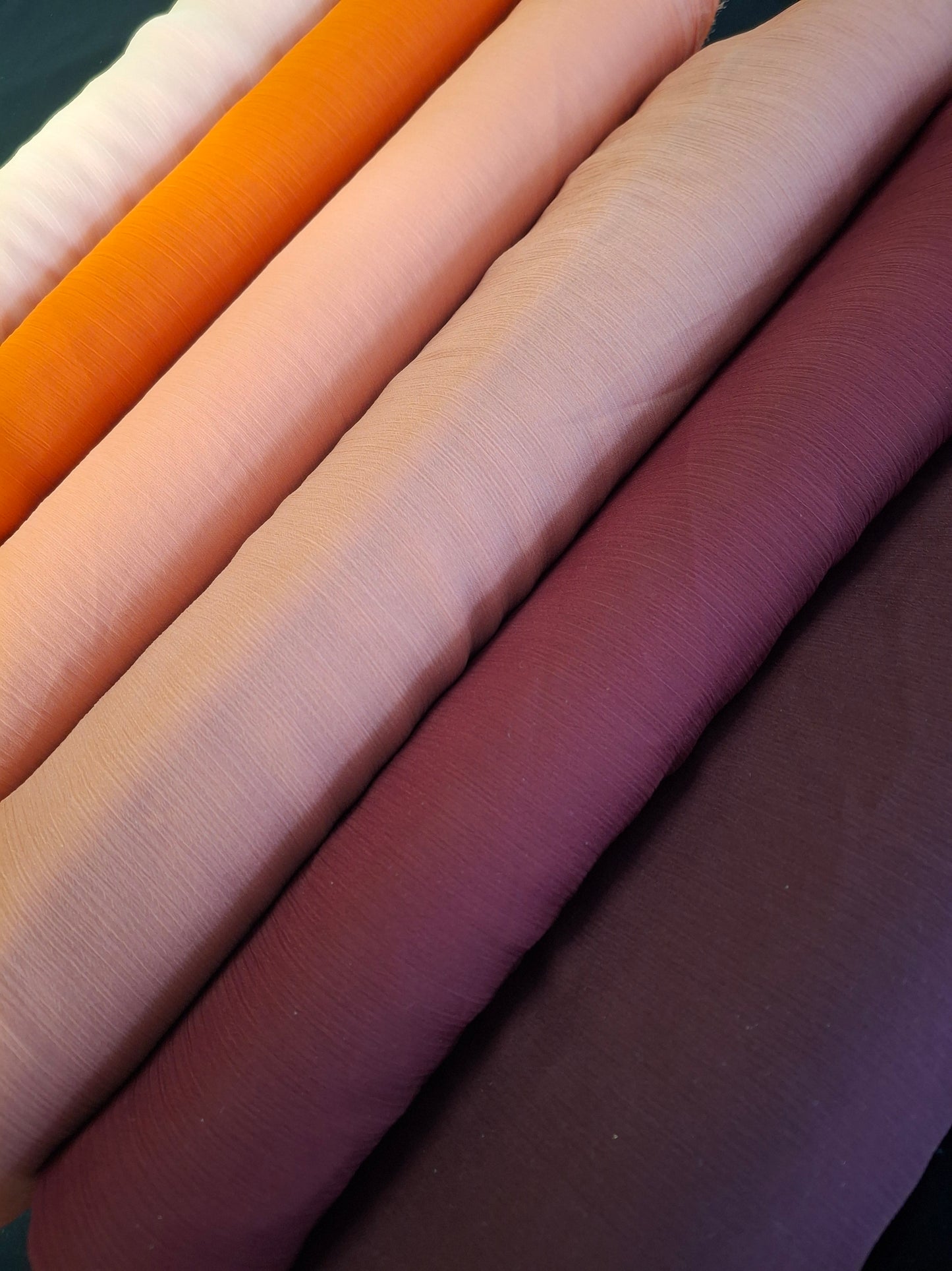 Chiffon Dupatta Different Colours Available(2.30 meters length)