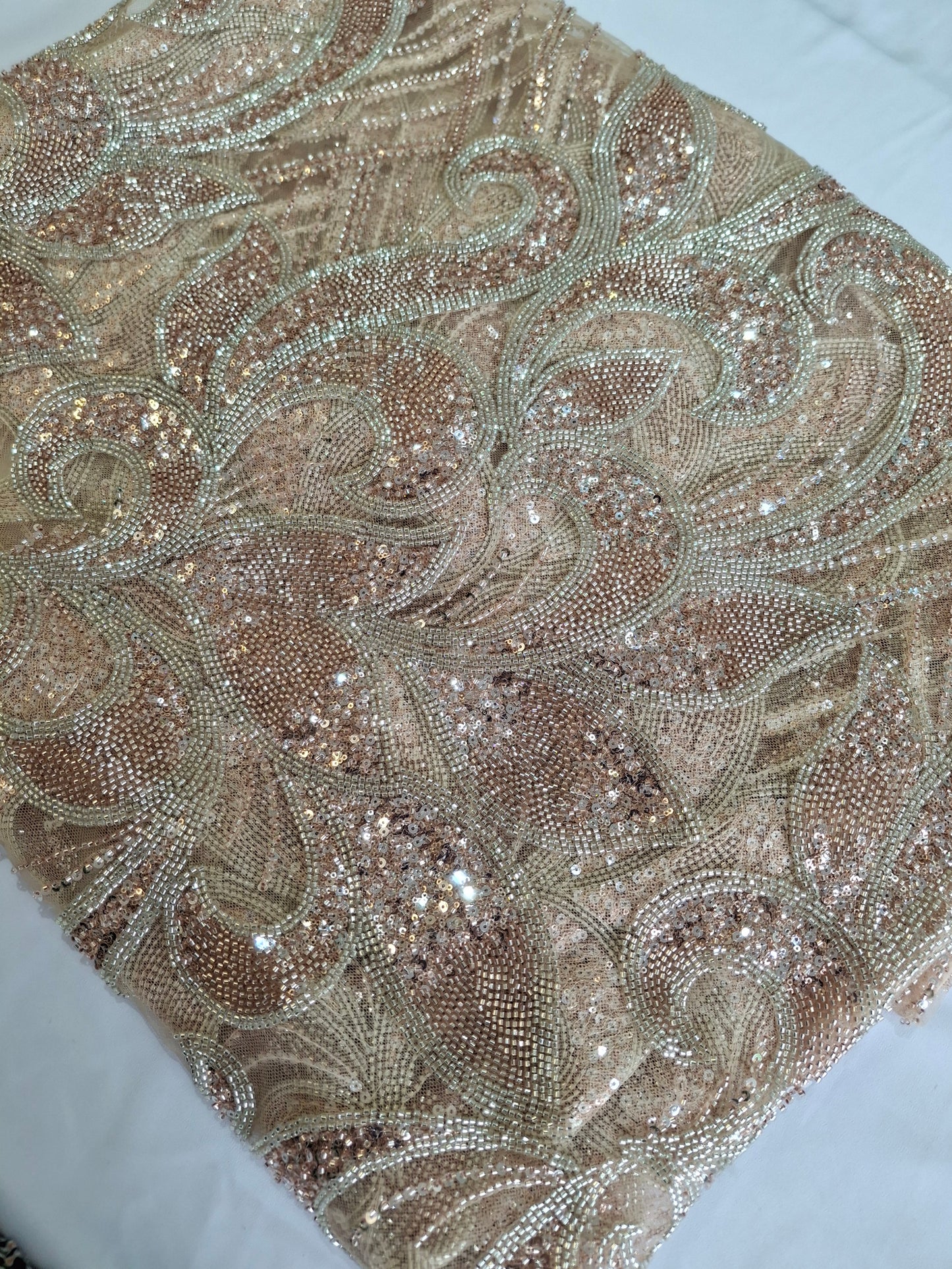 Luxurious Heavy tulle net (sold by the meters)