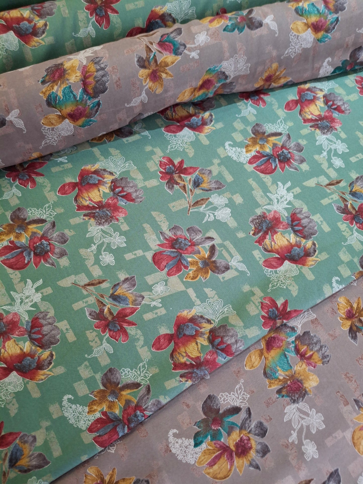 Alpiane Winter Fabric Alpiane 60 Inches Width (4 Meters Suit Set)