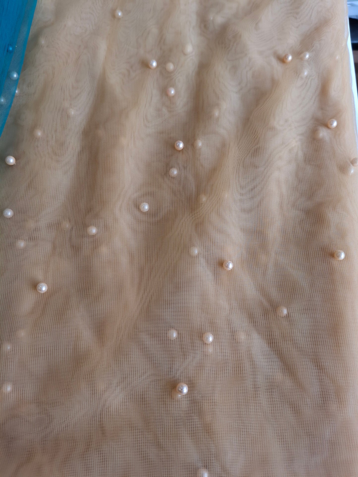 Pearl Net Dupatta Multiple Colour(2.30meters length)