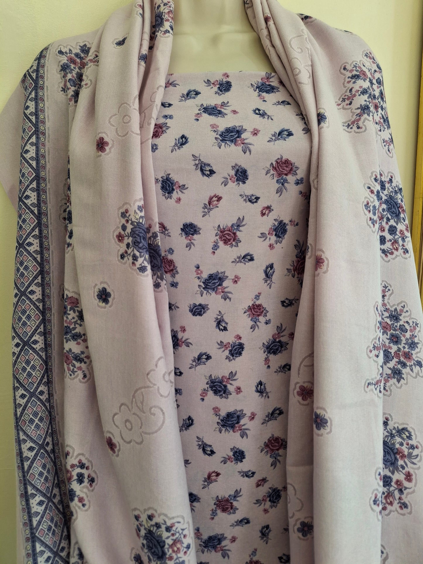 Winter Warm Fabric(3 piece suit set)