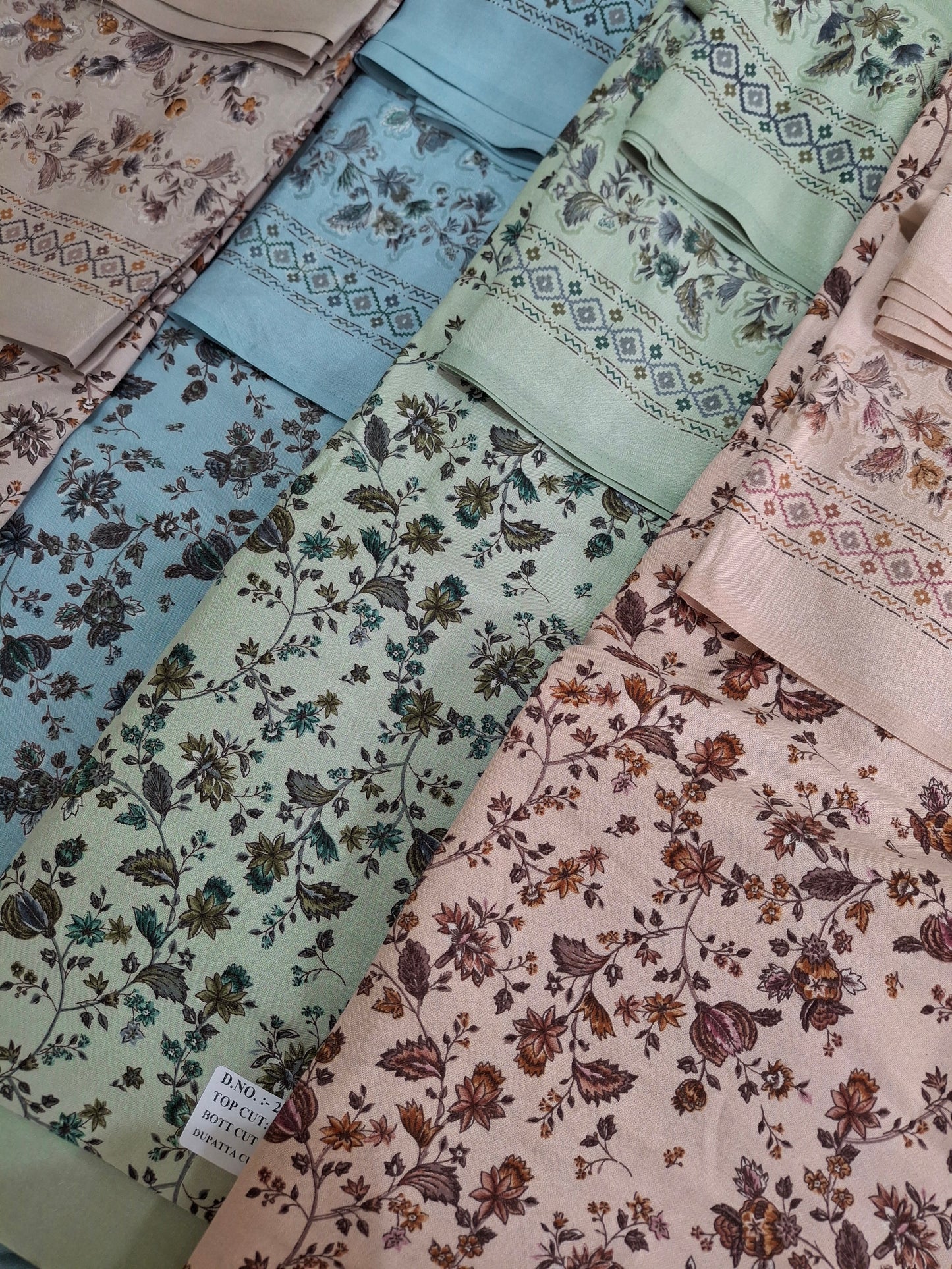 Alpiane  Winter Fabric(3 Piece Suit Set)