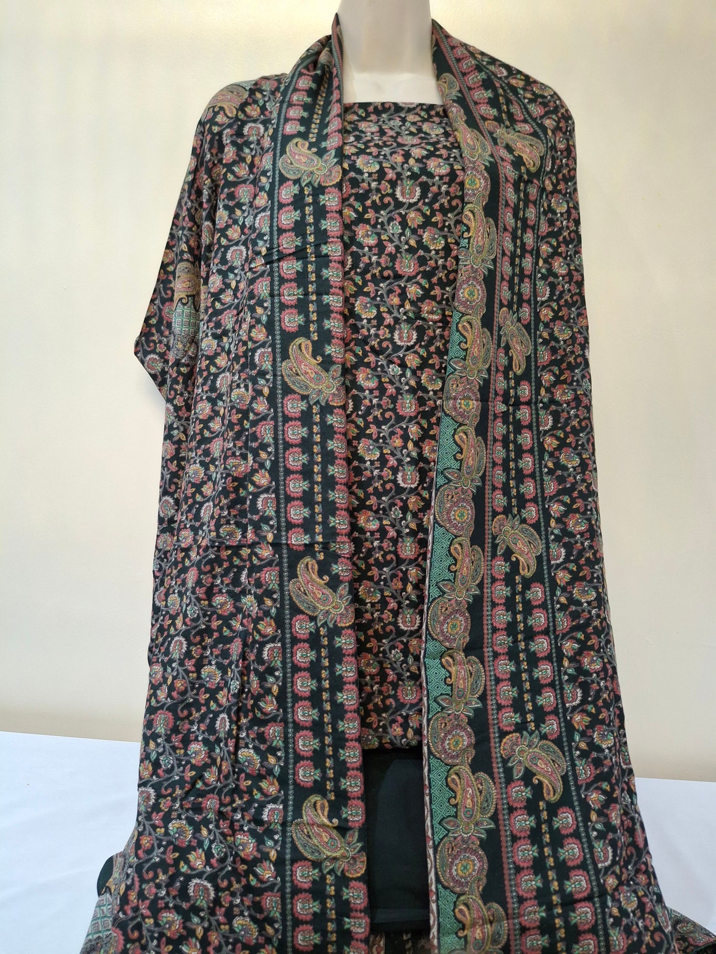 Alpiane Flowers Printed 3 piece Suits