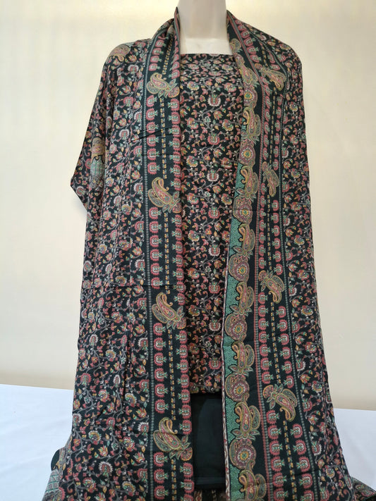 Alpiane Flowers Printed 3 piece Suits