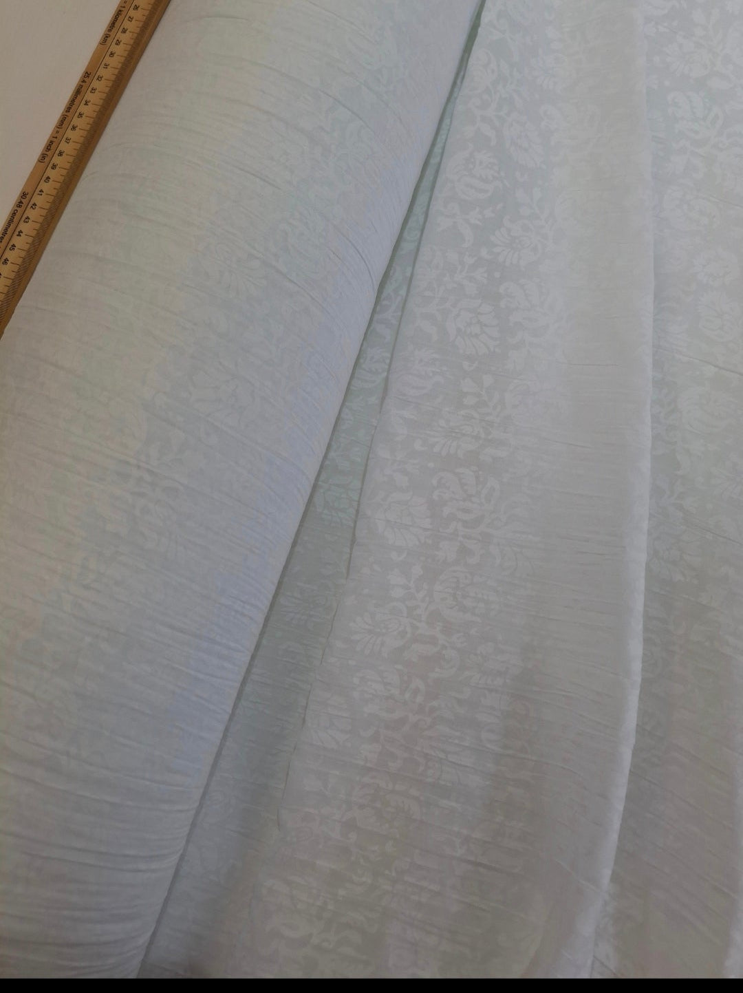 Chikankari-style Cotton Top Quality(4 meters, 60"width)