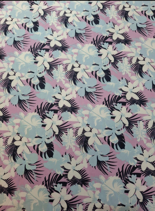 Lawn Cotton Dress (4 meters suit set)60"width