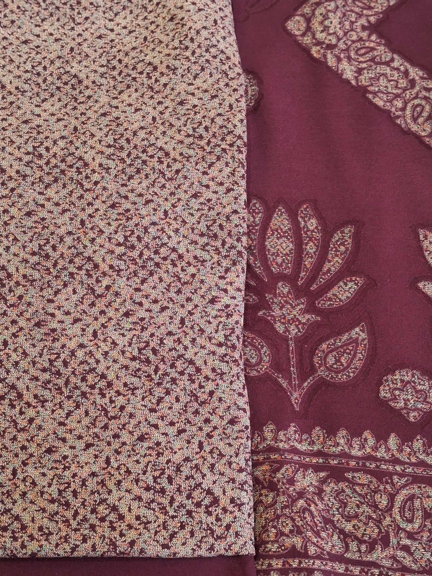 Alpiane Navy Blue & Patterned Design(3-Piece Suit)