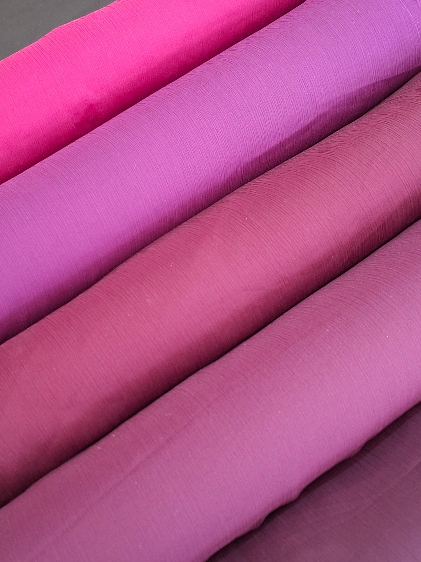 Chiffon Dupatta purple shade in Different Colours(2.30 meters)
