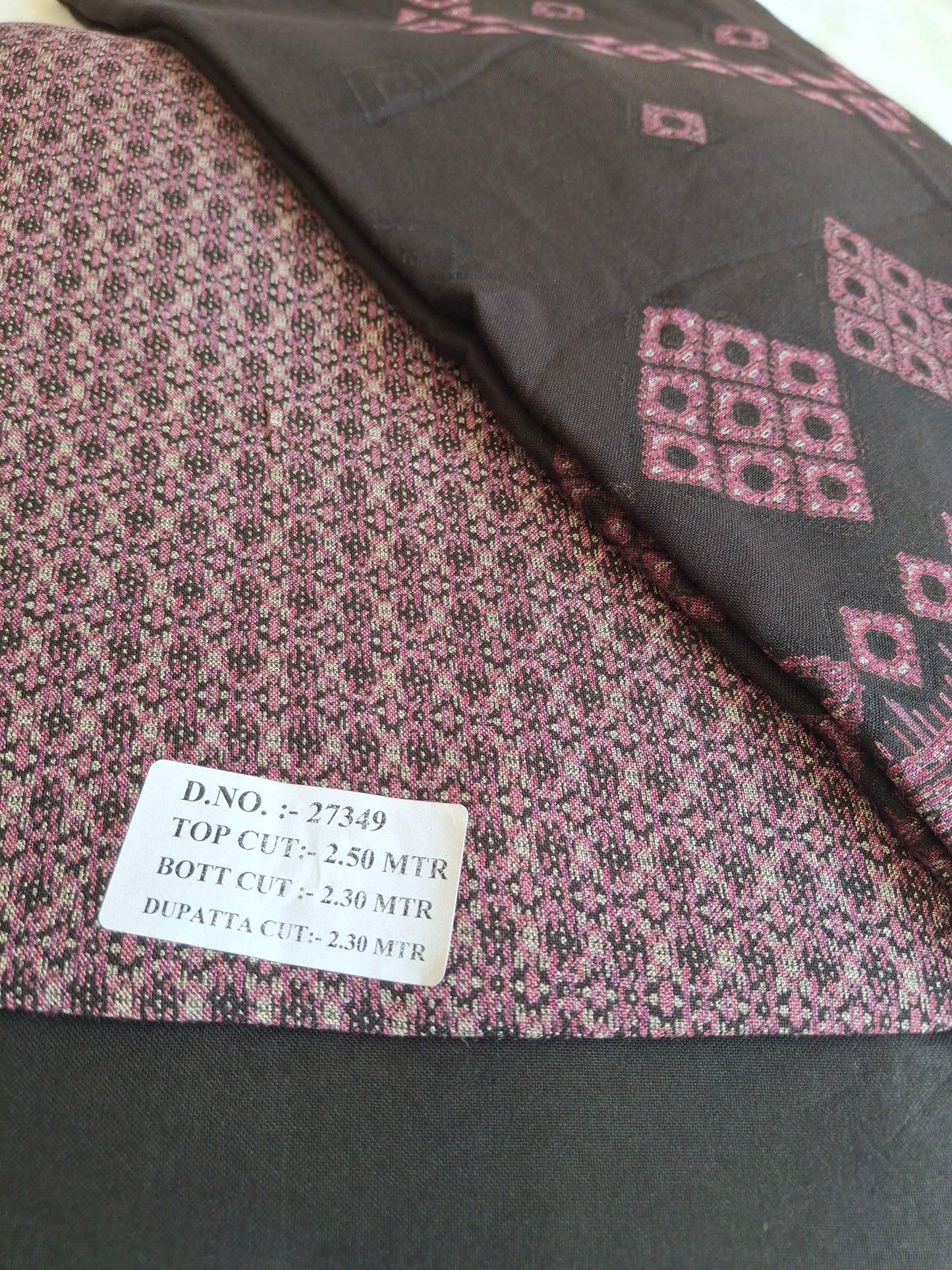 Alpiane Diamond Motifs (3 pieces Suits)Top Quality