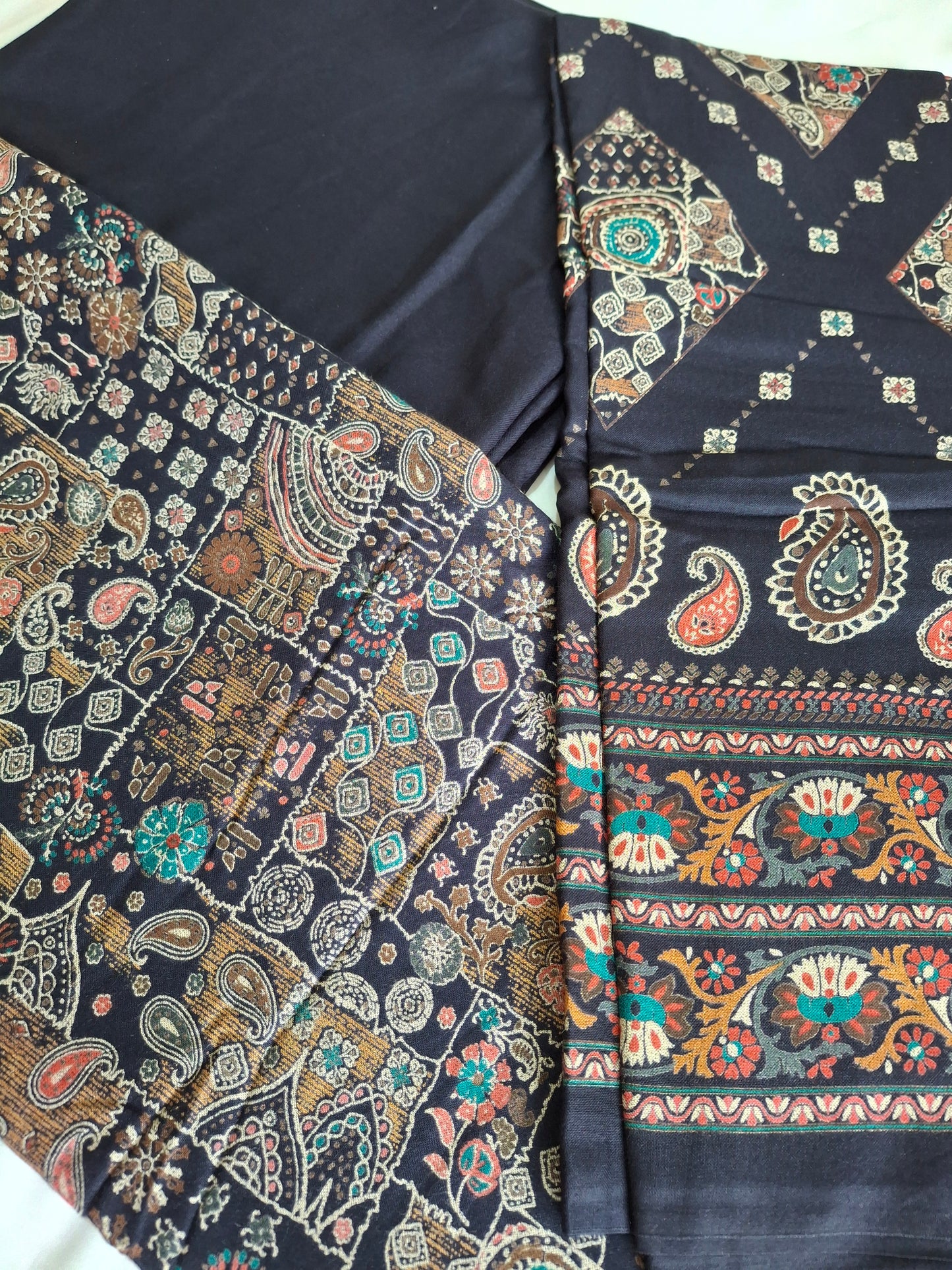 Alpiane Paisley Print (3 pieces suits)Top Quality