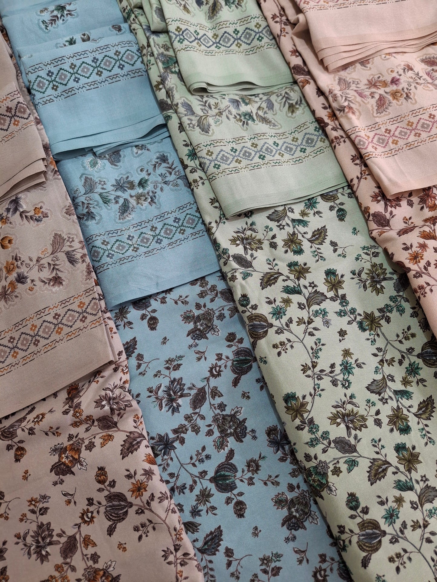 Alpiane  Winter Fabric(3 Piece Suit Set)