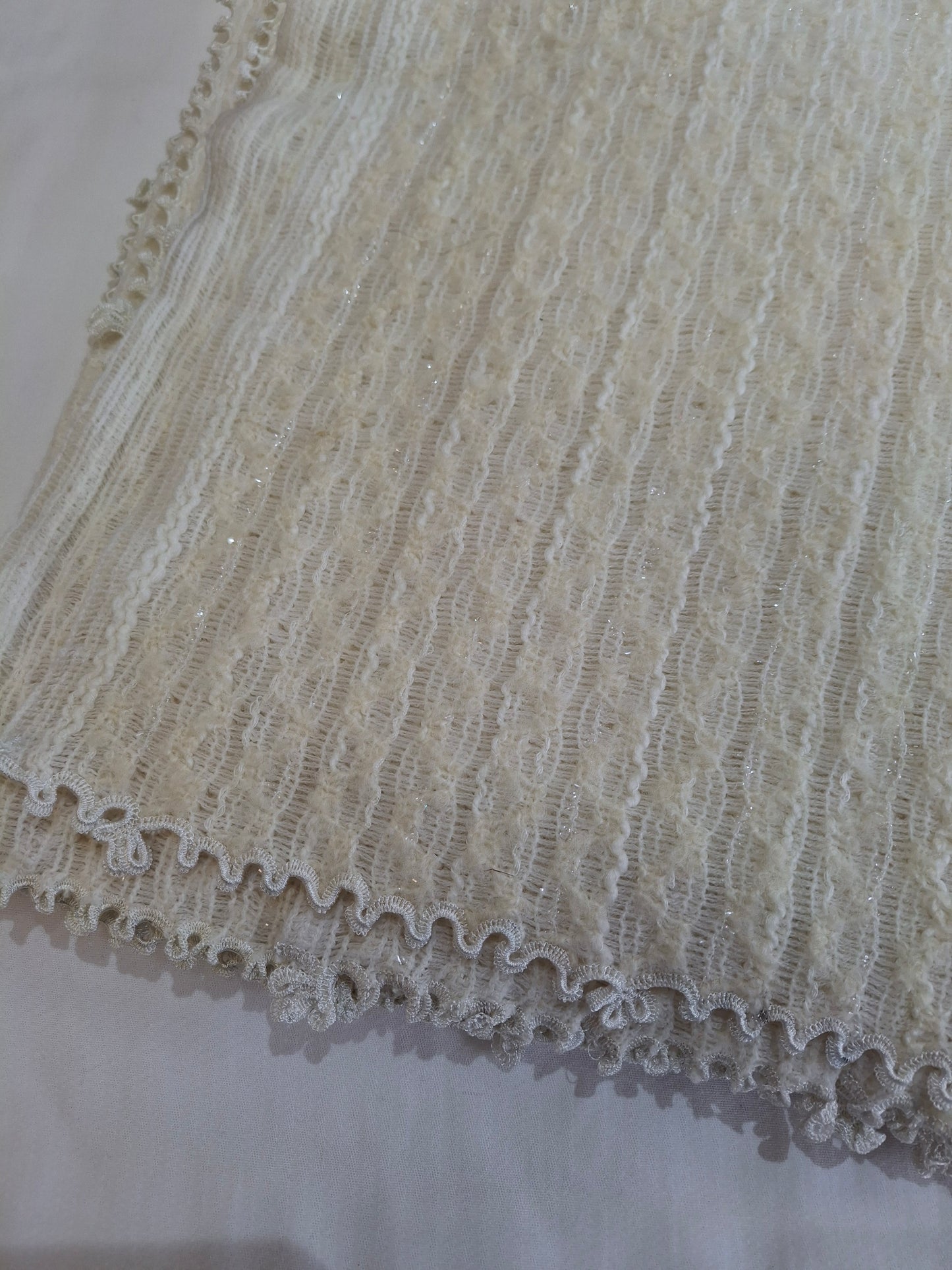 Poncho Scarves Top Quality Lightweight Wool Fabric(2 meters,60"Width)