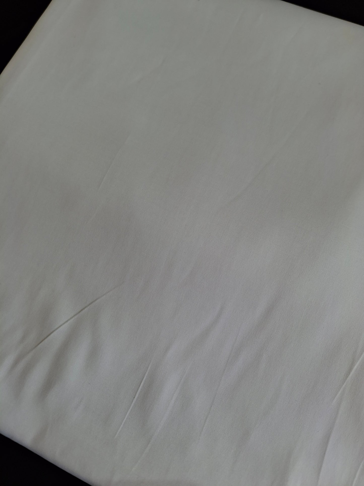 Silk Cotton White Perfect for Hajj,Umrah Ihram (sold by the meters)