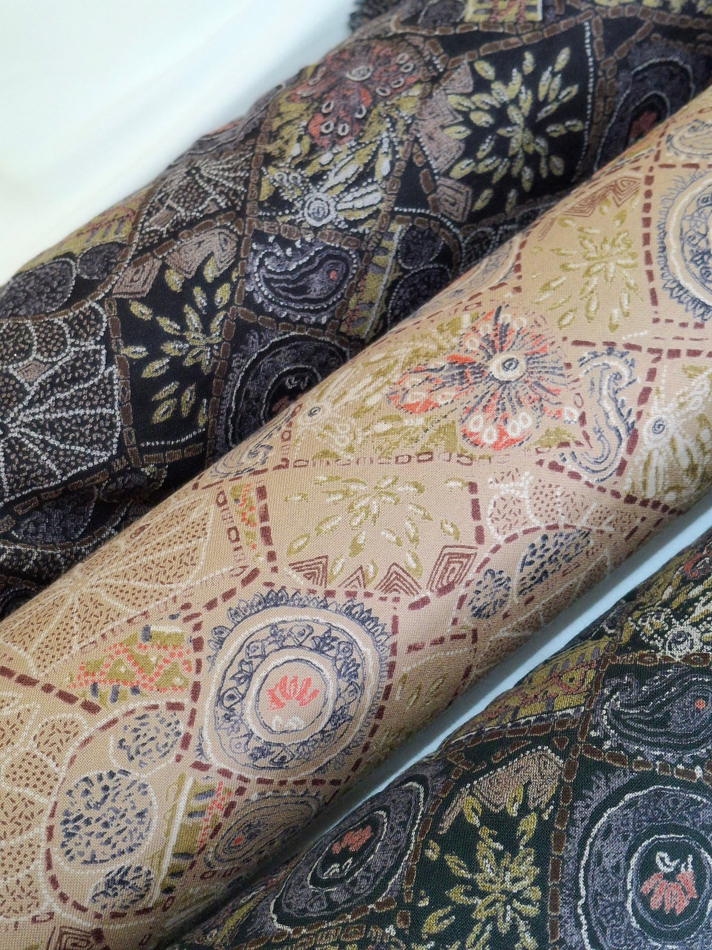 Alpiane (winter warm fabric) Different Colours(full suit set 4 meters 60"width)