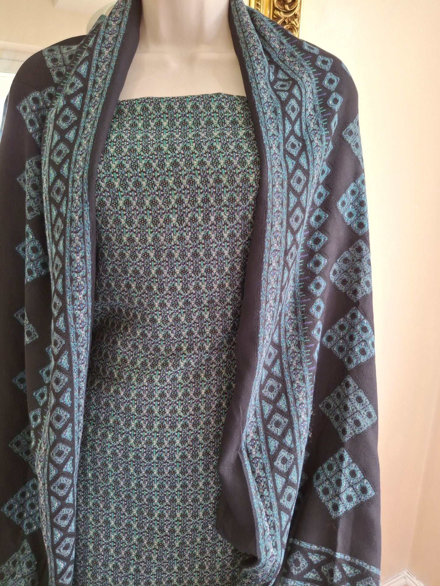 Alpiane Diamond Motifs (3 pieces Suits)Top Quality