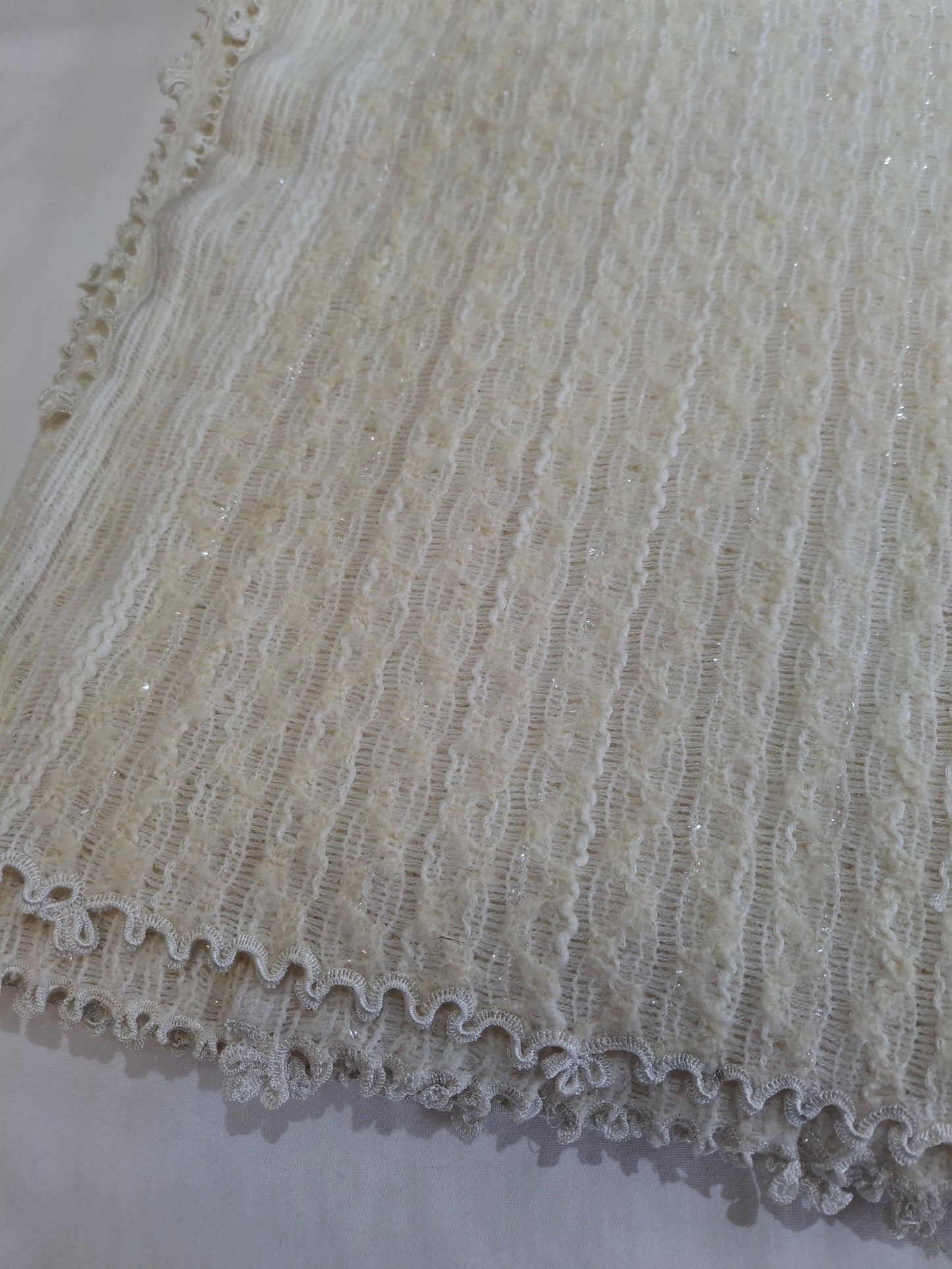 Poncho Scarves Top Quality Lightweight Wool Fabric(2 meters,60"Width)