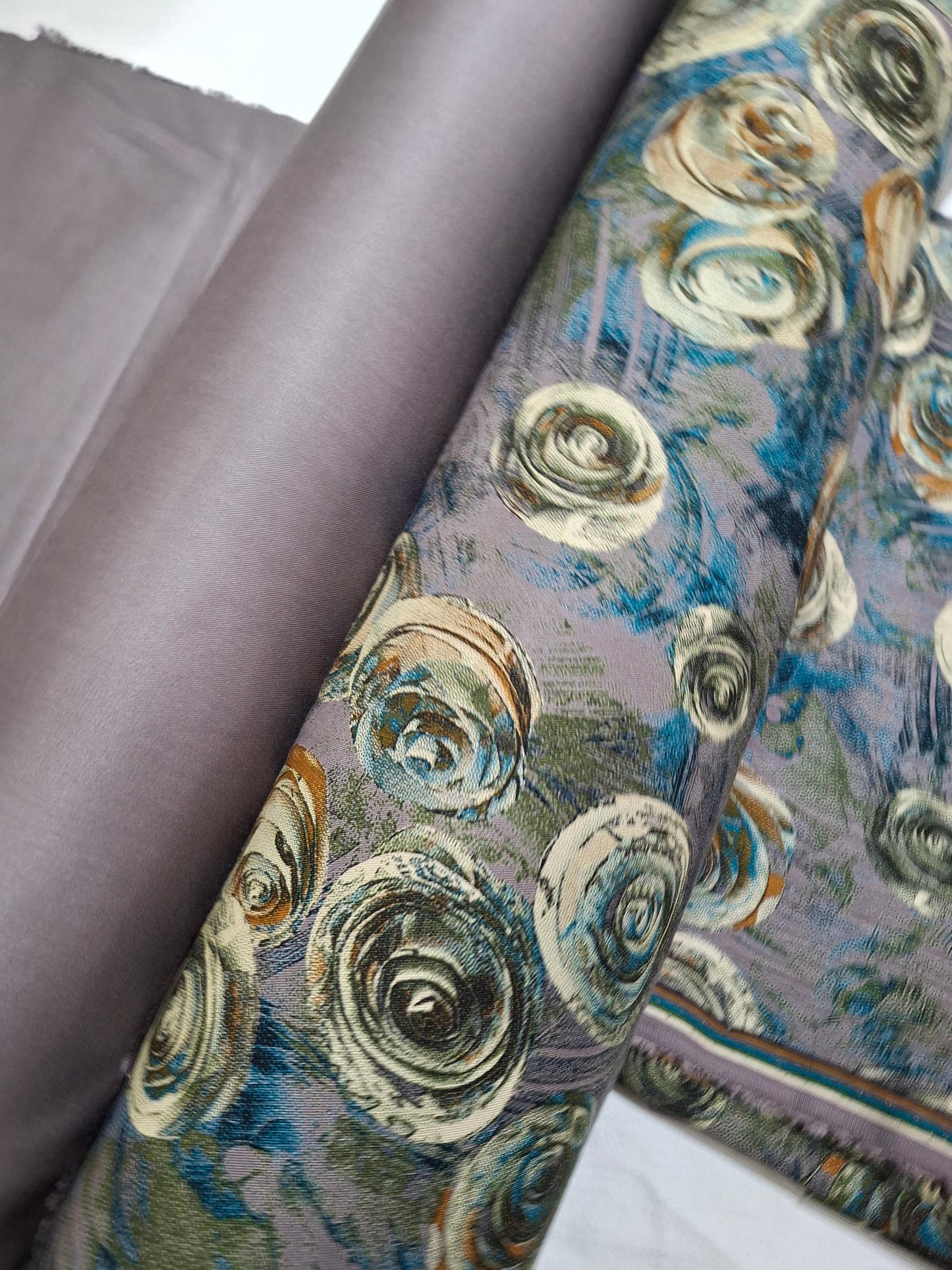 Marina Winter Fabric,2 piece suit set unstitched