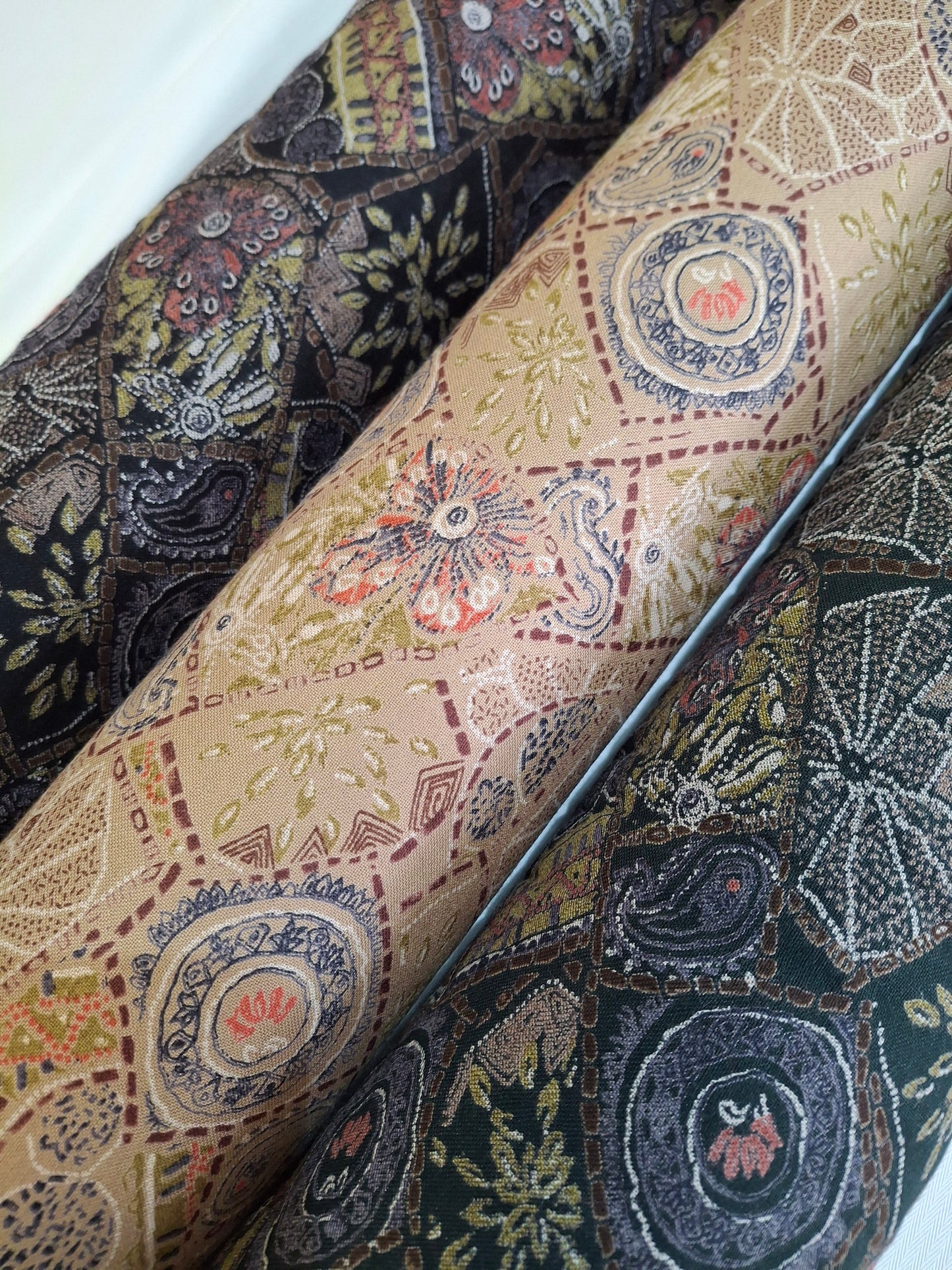 Alpiane (winter warm fabric) Different Colours(full suit set 4 meters 60"width)