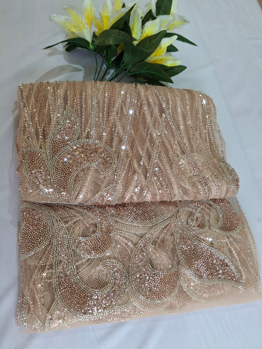 Luxurious Heavy tulle net (sold by the meters)