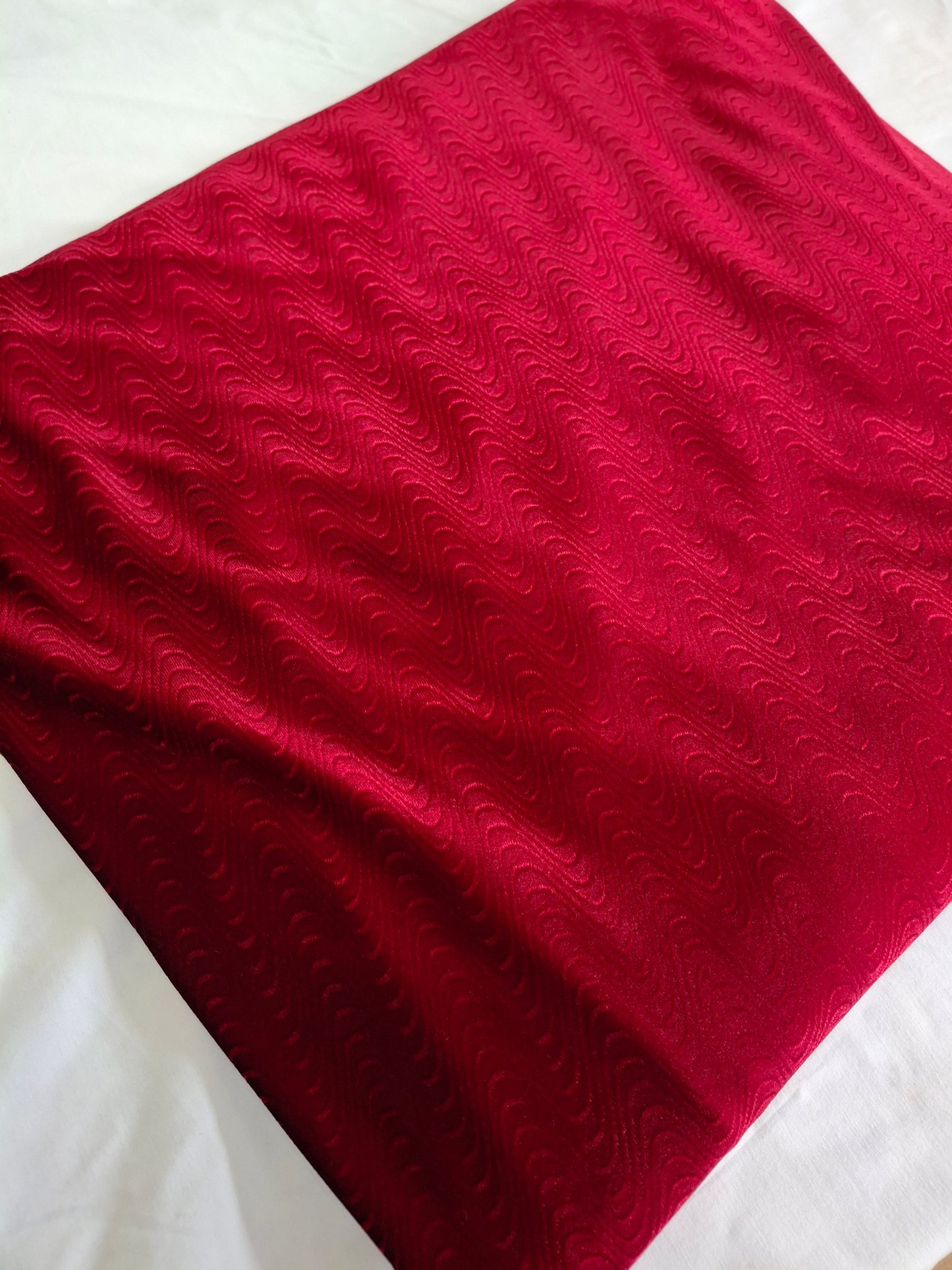 Velvet Self Printed and embroidered Top Quality(suit set)