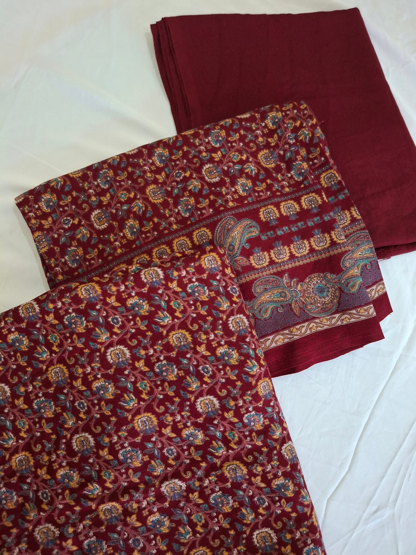 Alpiane Flowers Printed 3 piece Suits