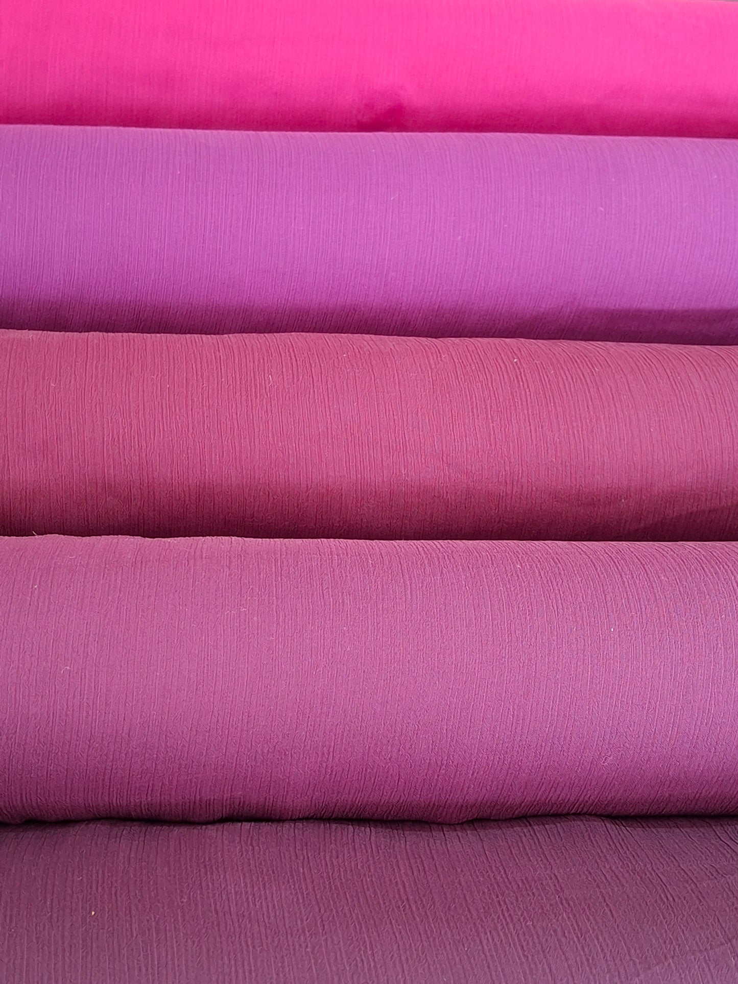Chiffon Dupatta purple shade in Different Colours(2.30 meters)
