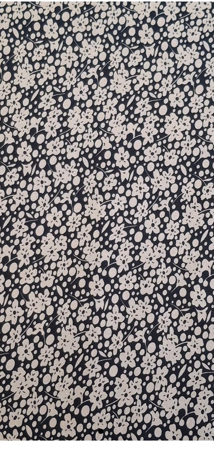 Printed Viscose Top Quality 4 meters Full Suit Set, 60"Width