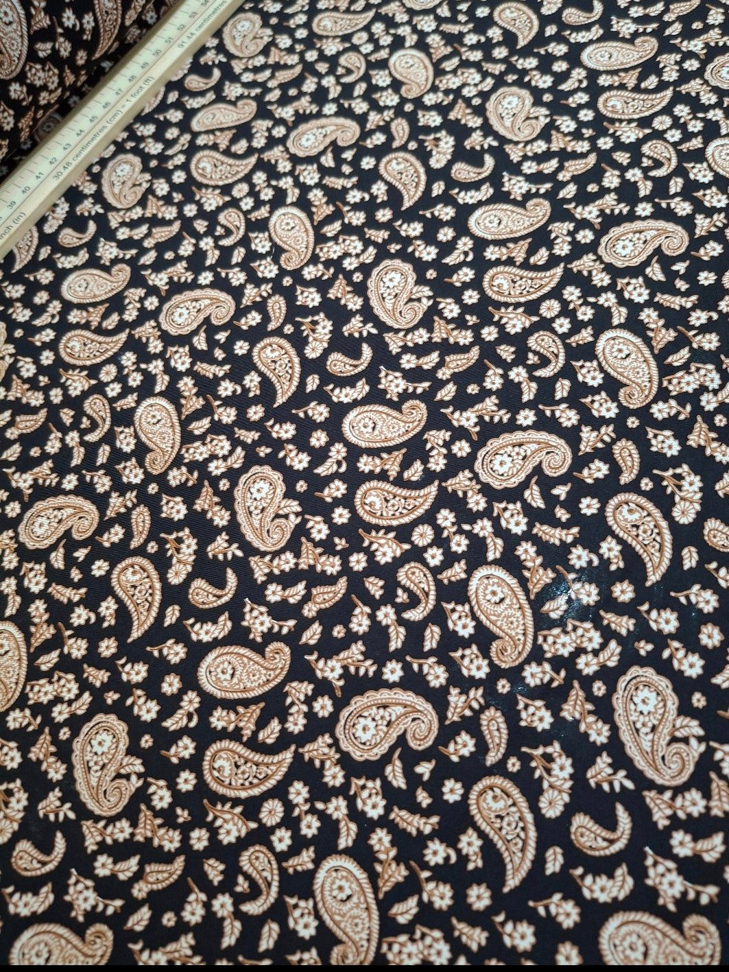 Viscose(4 meters)Full Suit Set,Black and Mustered,Black and Pink