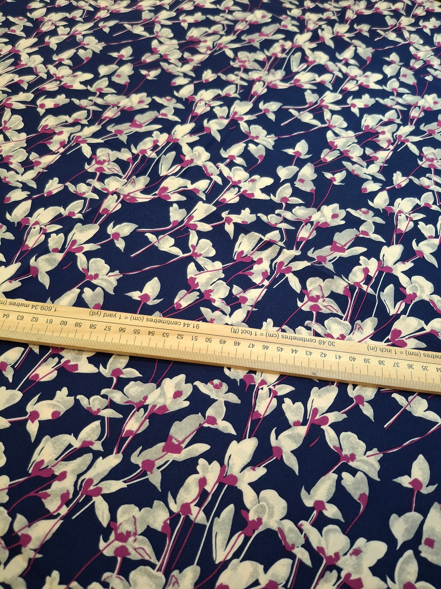 Printed Viscose Top Quality 4 meters Full Suit Set, 60"Width