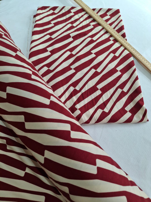 Winter Warm Twill Viscose Top Quality Full Suit,4 meters,60" width