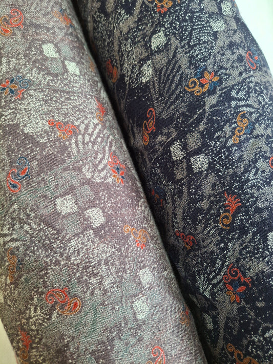 Alpiane(winter warm fabric) Different Colours(full suit set 4 meters 60"width)