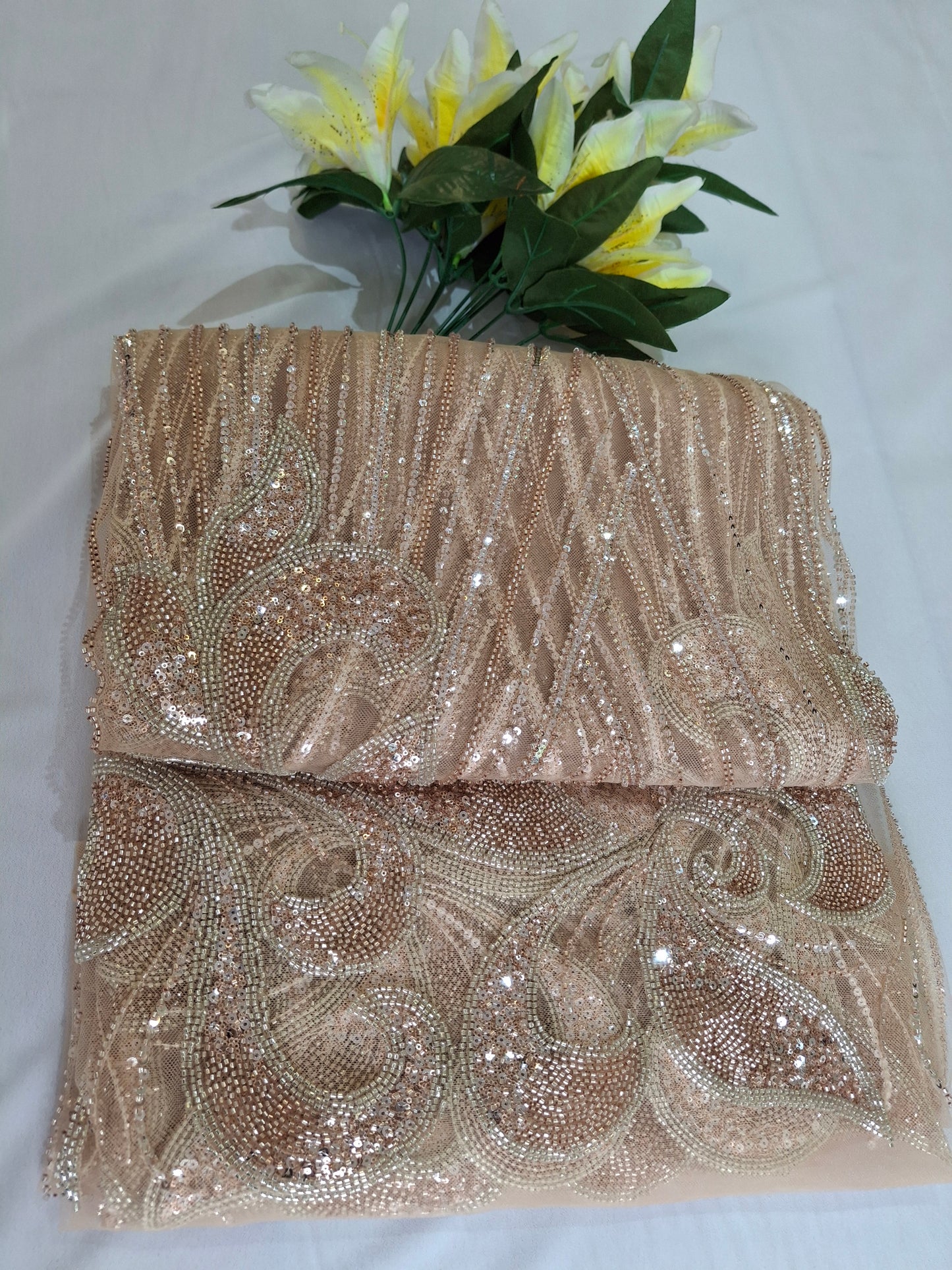 Luxurious Heavy tulle net (sold by the meters)