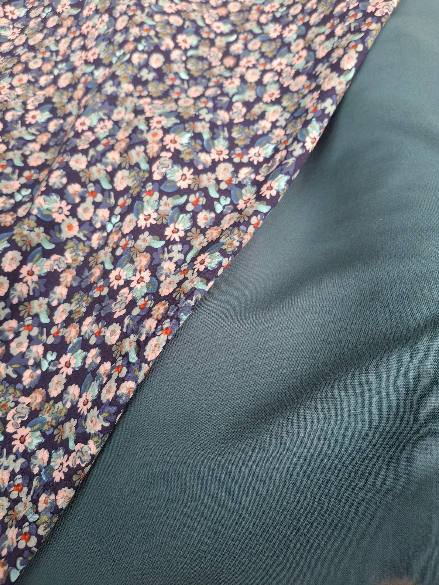 Marina Winter Fabrics Top Quality 60"width(full suit 4 meters)