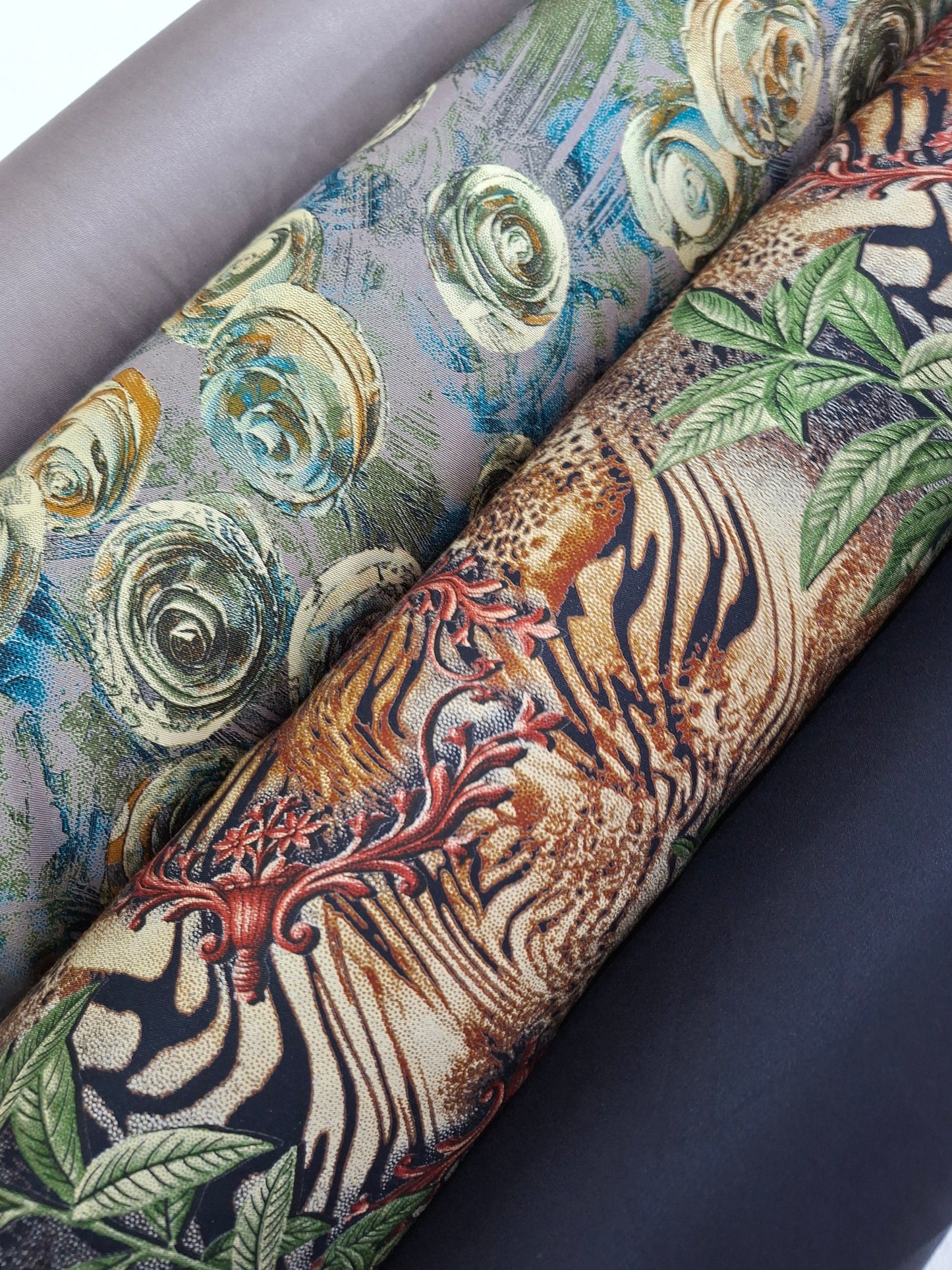 Marina Winter Fabric,2 piece suit set unstitched