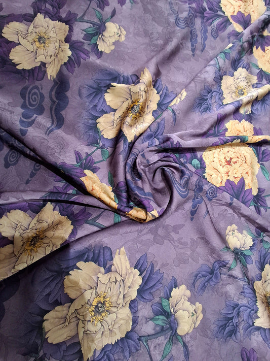 Printed,Satin Silk High Quality(4 meters,60"width)