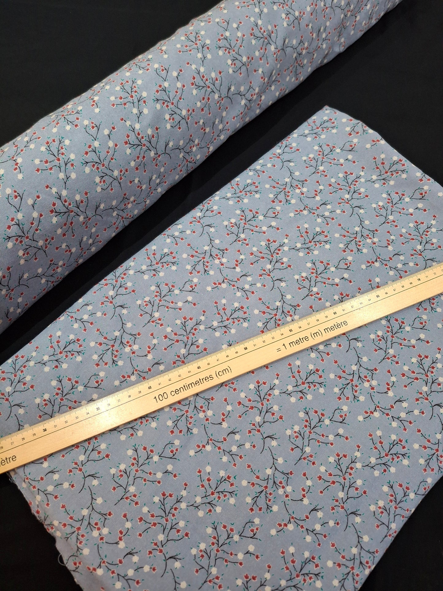 Original Alpiane Winter Warm Floral Full Suit Set 4 Meters,60" Width