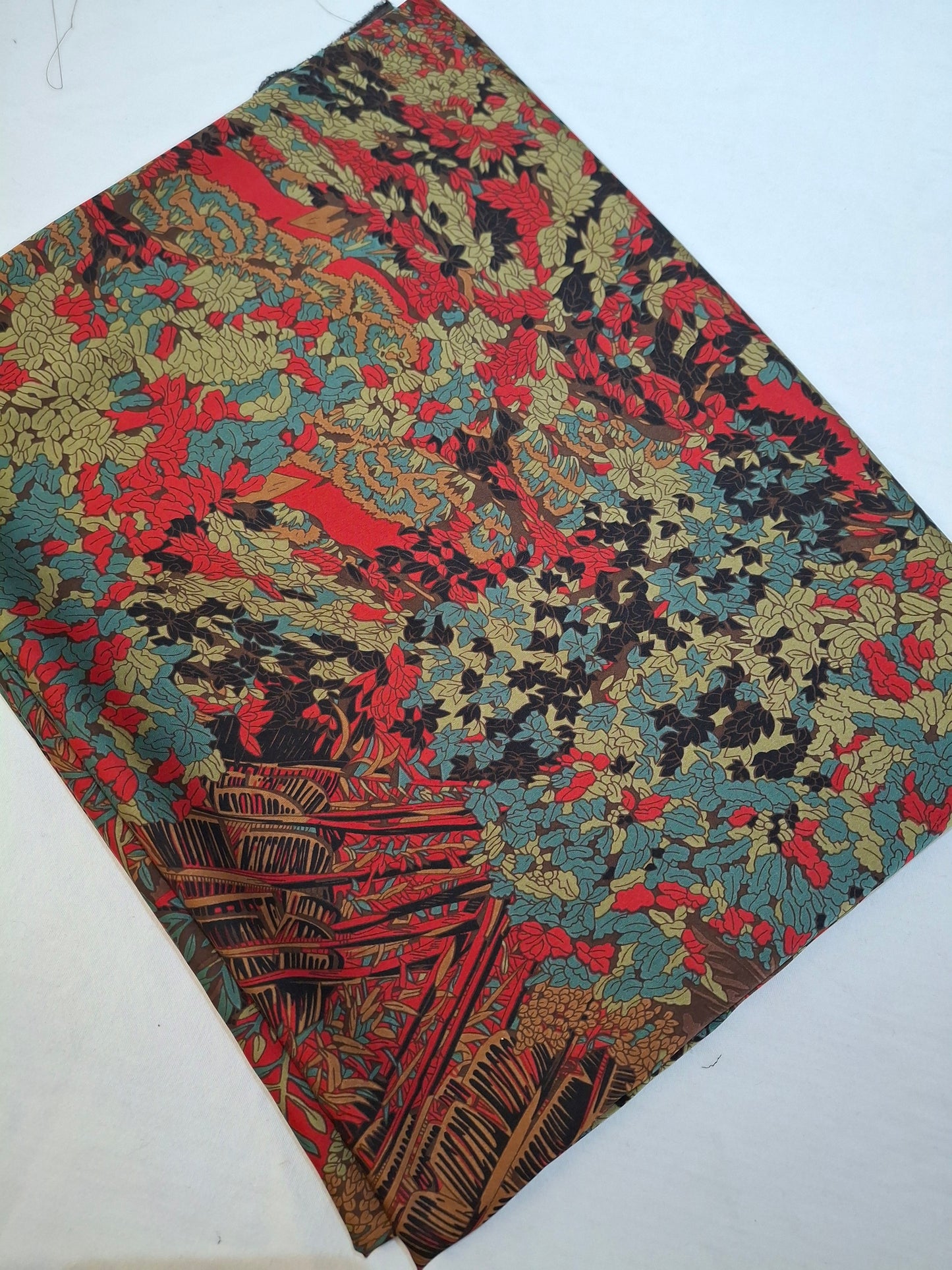 Printed Silk High Quality Full Suit Set,4 Meters Each,60"width