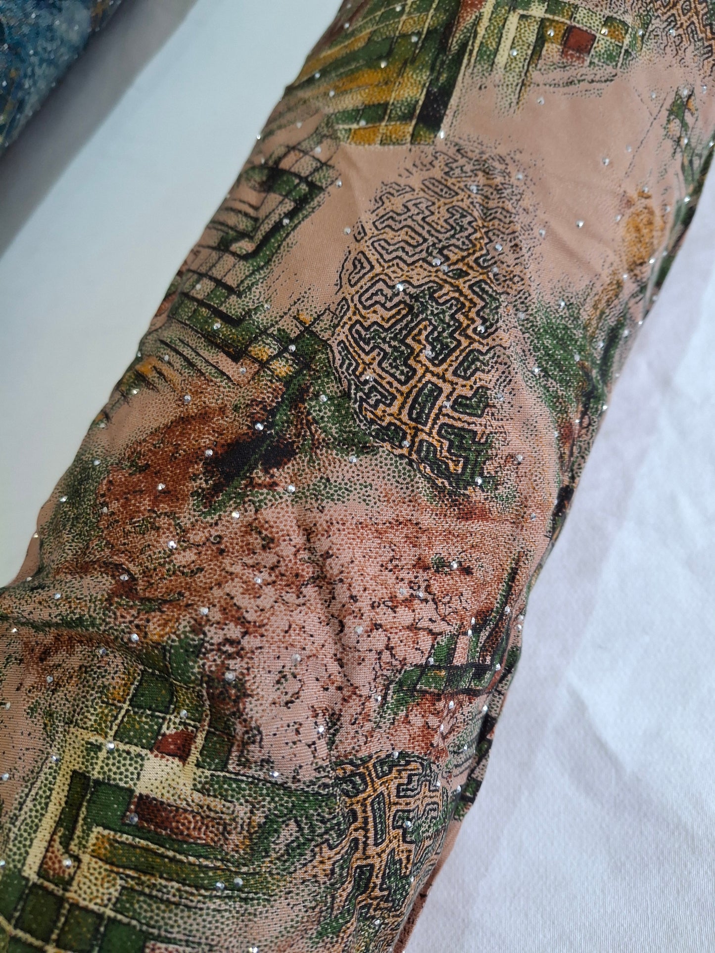 Fancy Diamond Marina Top Quality,4 meters(winter fabric)