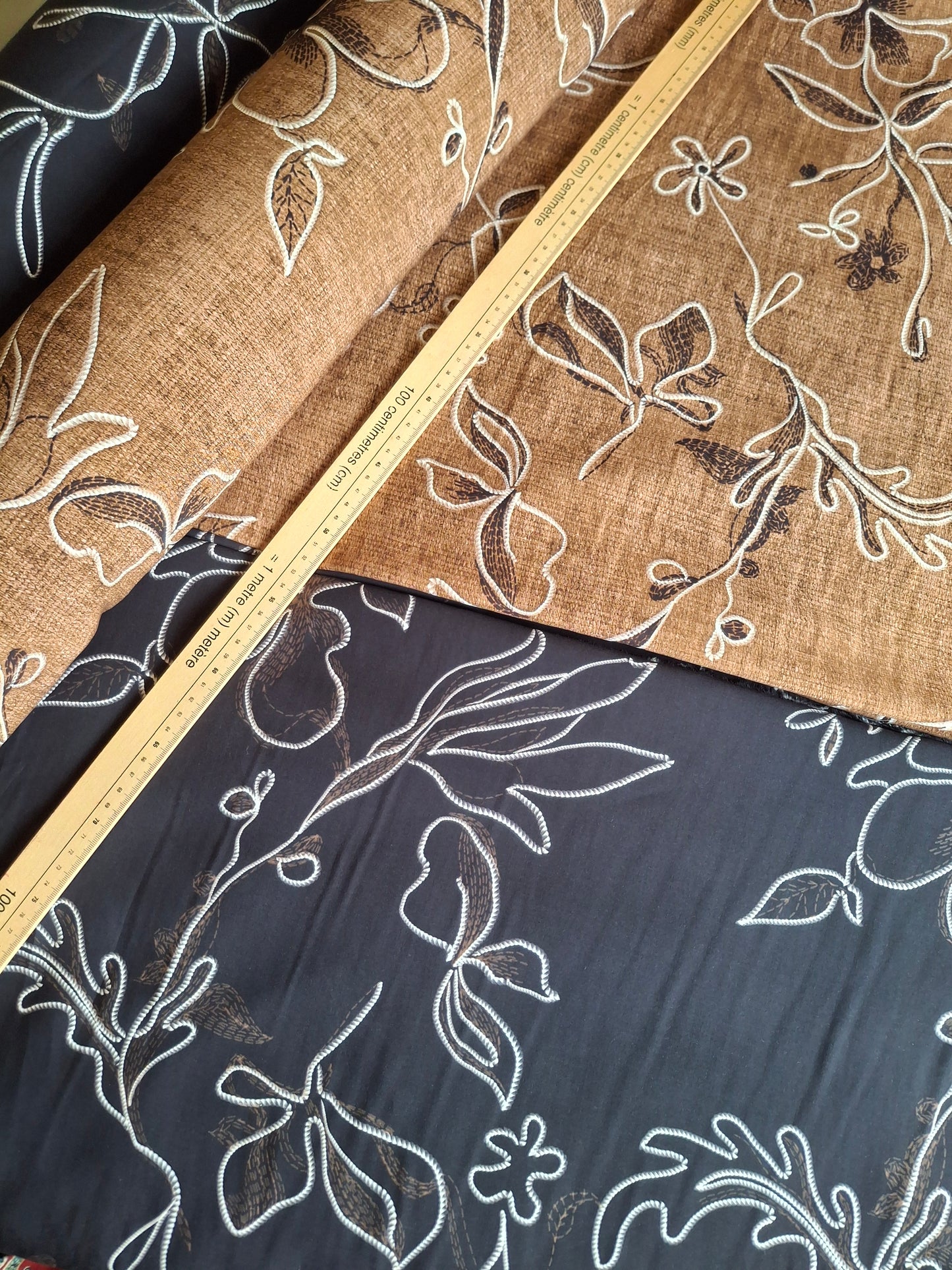 Printed Viscose 4 Meters Full Suit Set,60"Width