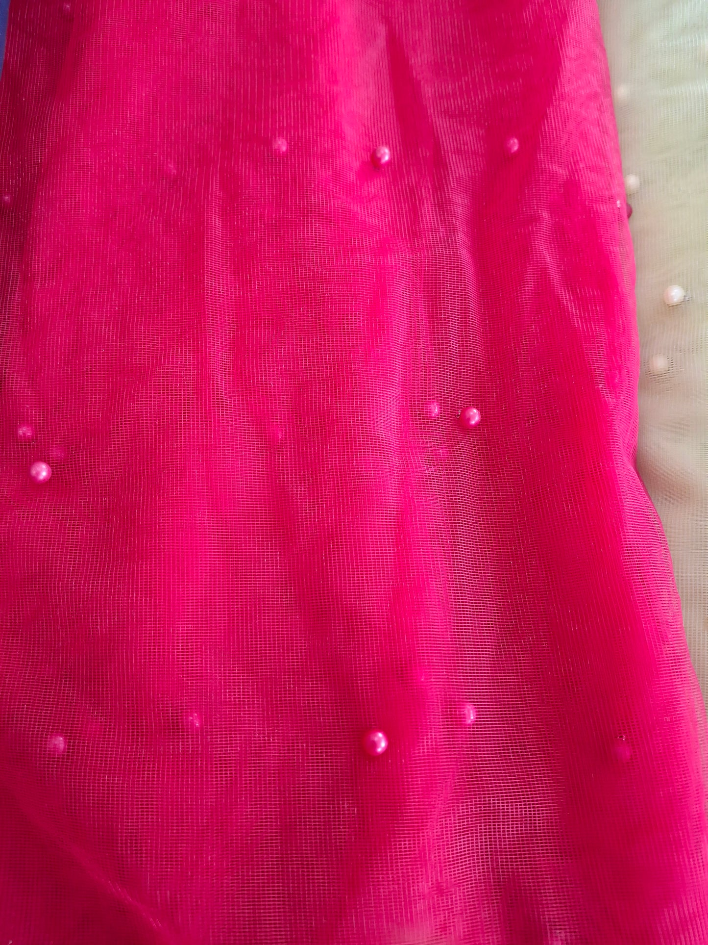 Pearl Net Dupatta Multiple Colour(2.30meters length)